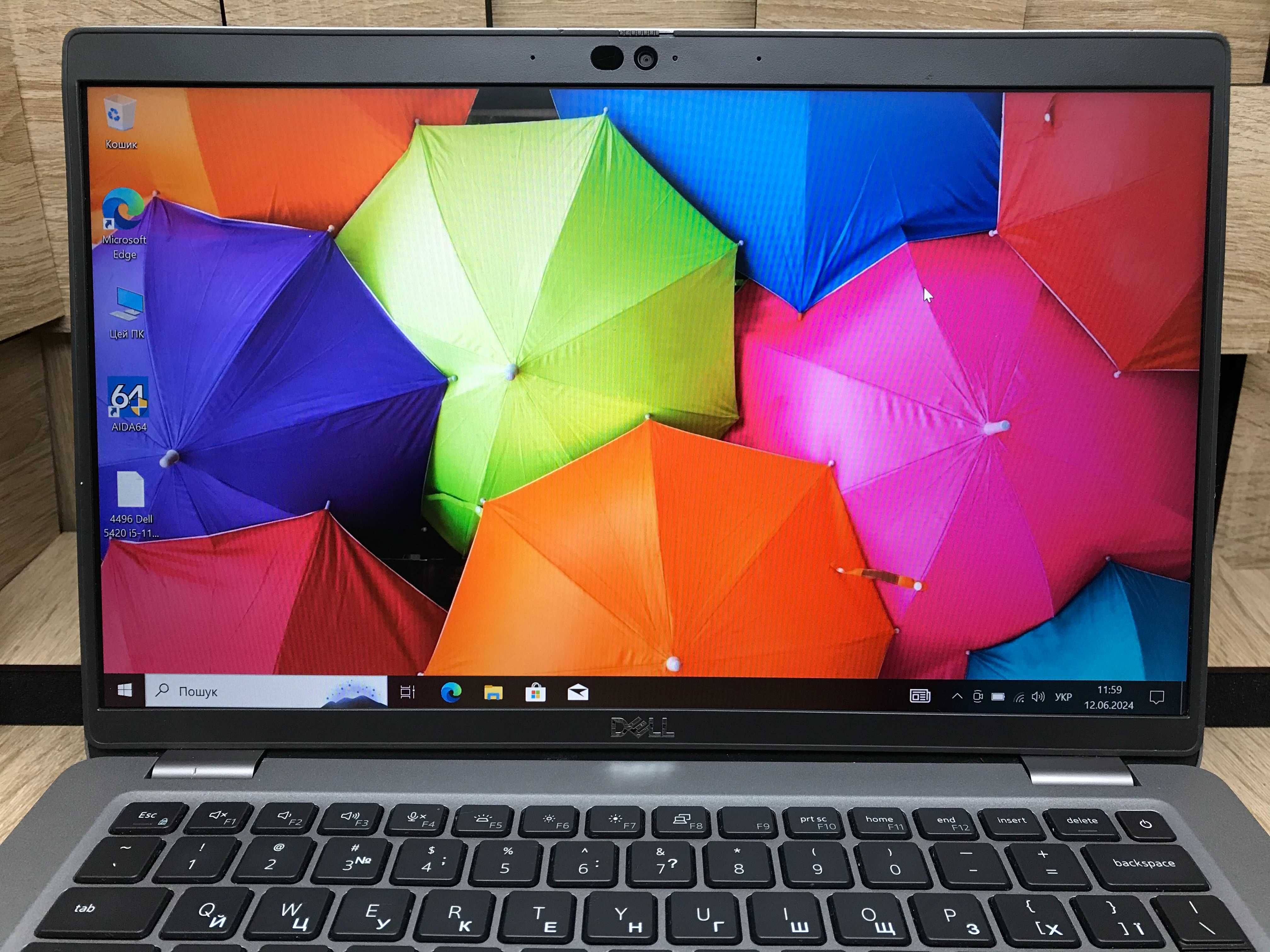 №4496 Ноутбук Dell Latitude 5420 14" FHD IPS/i5-1135G7/RAM8Gb/SSD256
