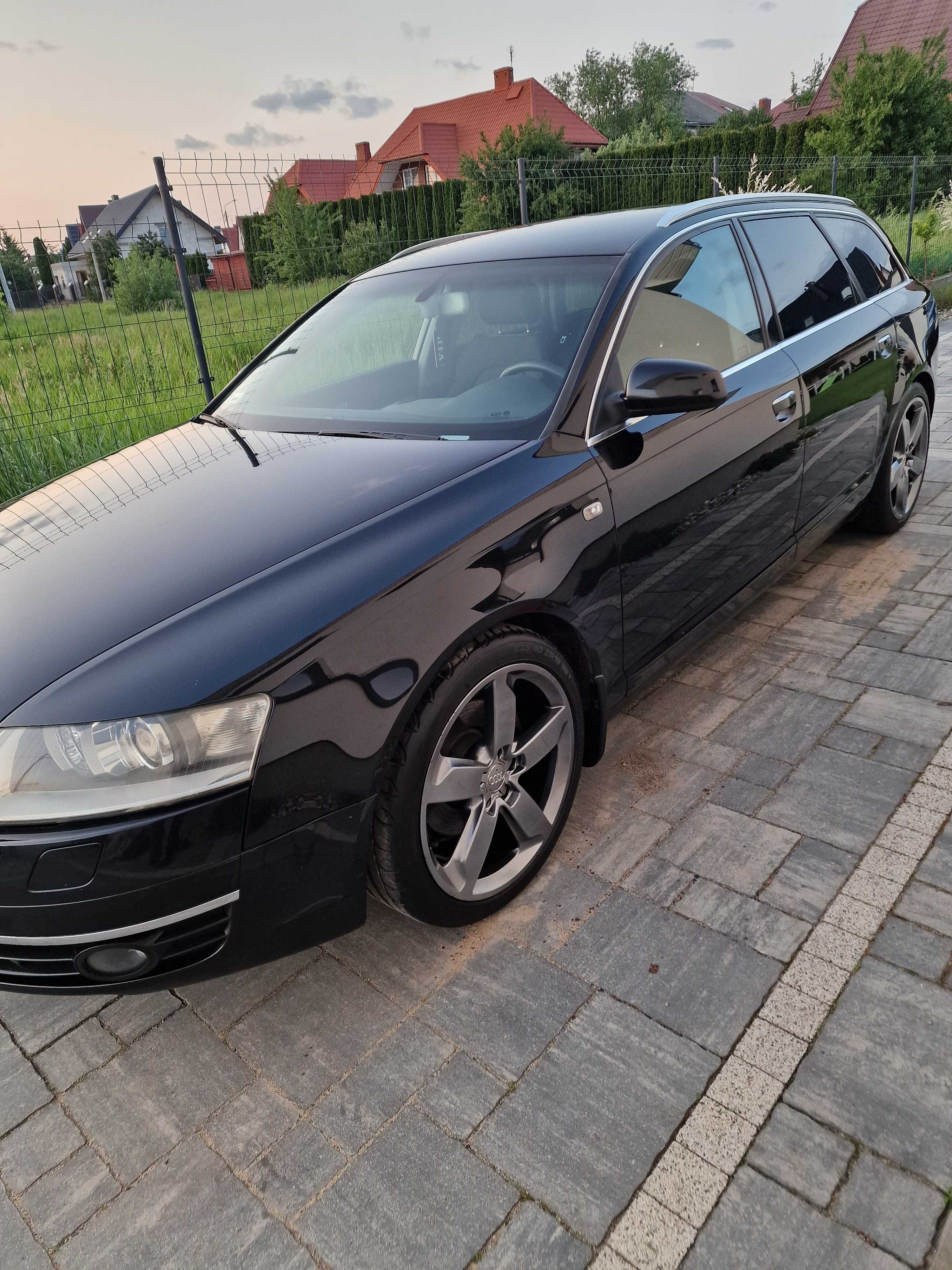 Sprzedam Audi A6 C6 2.4 v6 Gaz Quattro manual 19stki Zadbane !