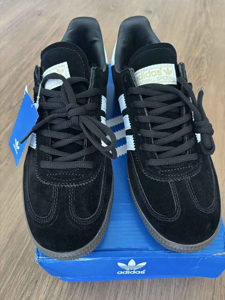 Adidas Handball Spezial Pretos n41 1/3
