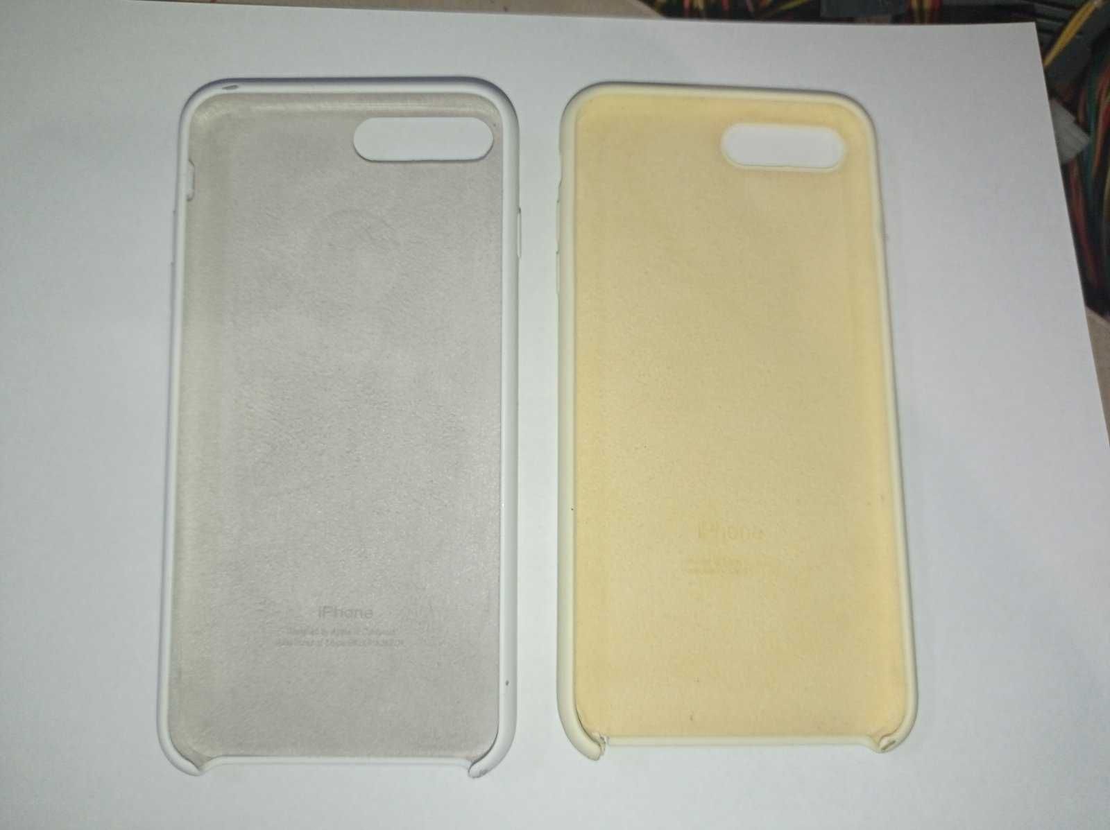 Чехол Silicone Case для Apple iPhone 7 Plus / 8 Plus Lilac