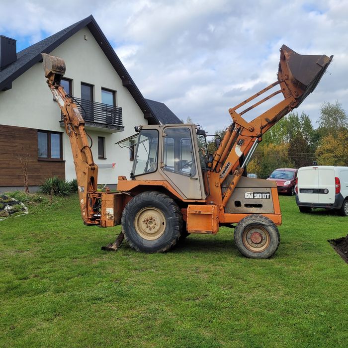FAI KOMATSU 90DT jcb cat
