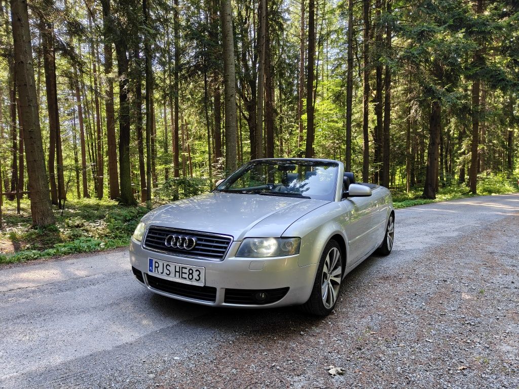Audi A4 B6 cabrio LPG  2.4 170 KM