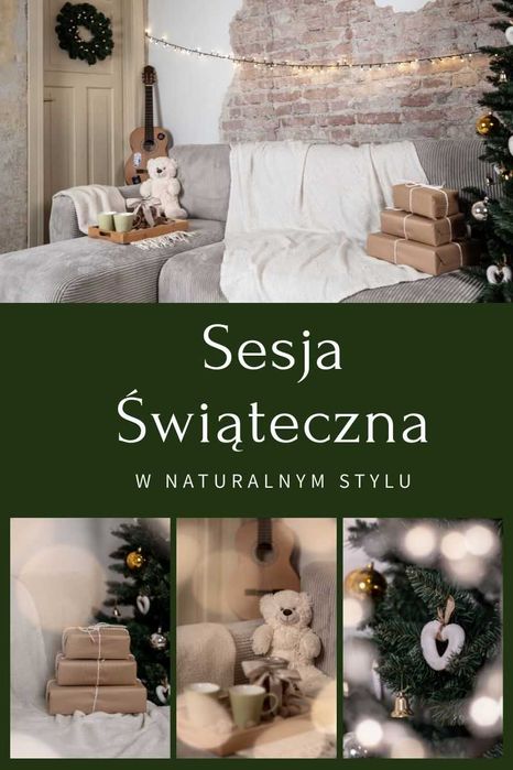 Sesja Świąteczna w centrum Warszawy