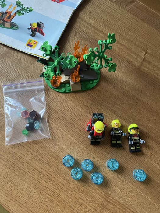 Lego City пожежний літак 60413