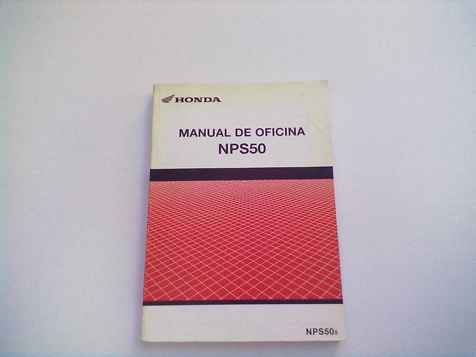 Manual Técnico Oficial Honda Ruscus NPS 50