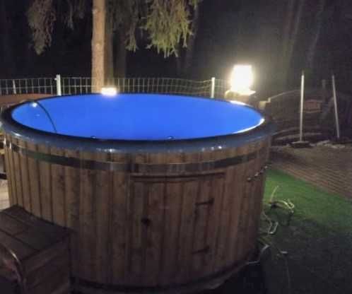 GORĄCA BECZKA eko ELEKTRYCZNA Bania Balia Ogrodowa Spa Hot Tub