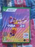 gra NBA 2K24 na xbox series x