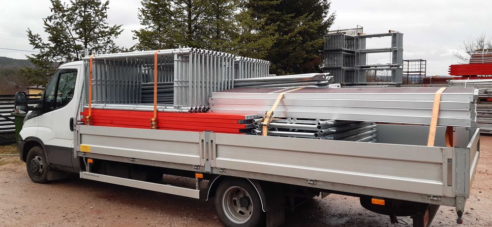 Rusztowanie 234m2 nowe Leżajsk, Nisko, Łańcut,Jarosław,Lubaczów