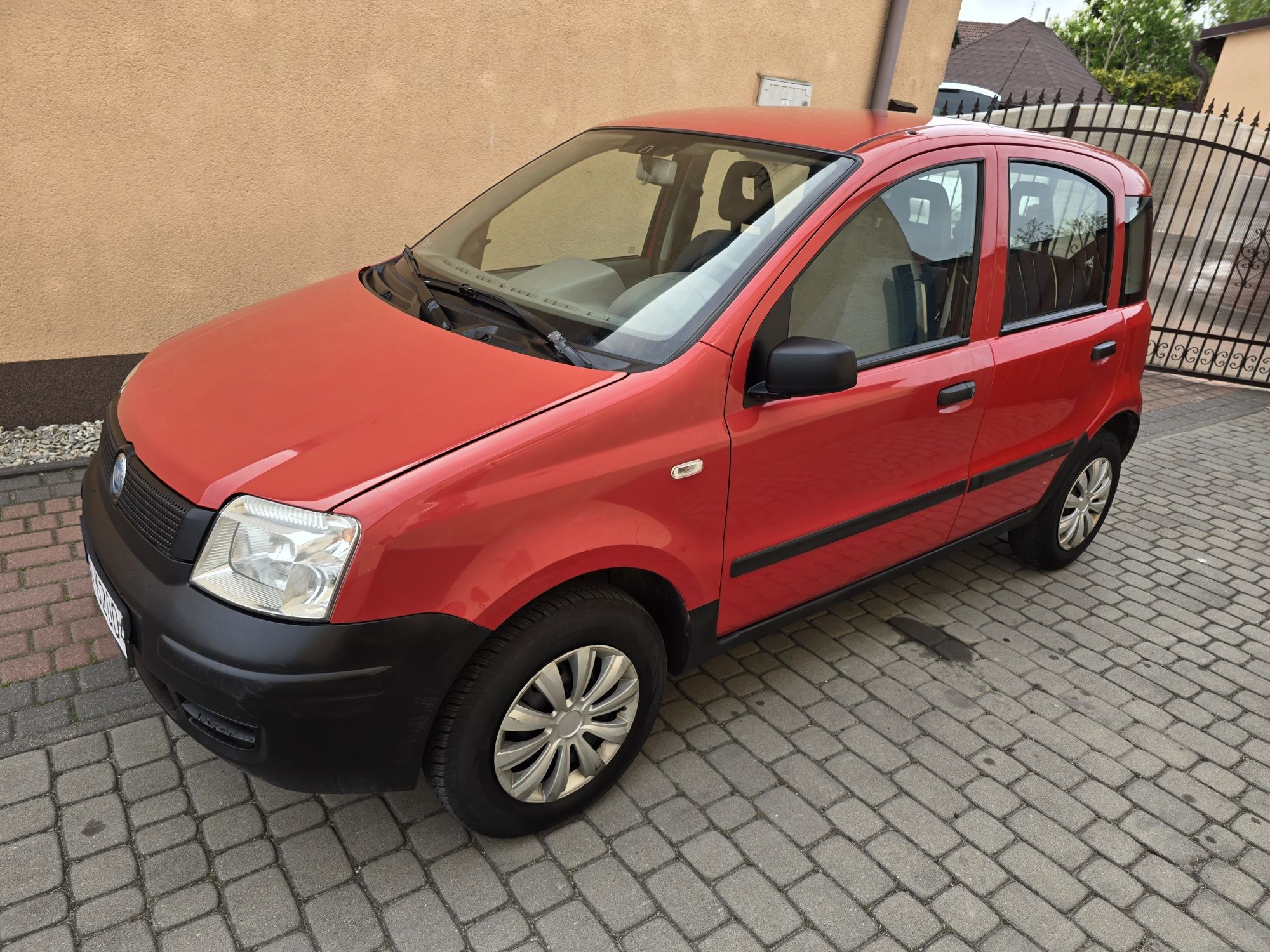 Panda/Zarejstr/Auto do jazdy