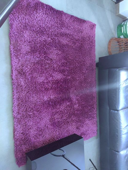 Fioletowy dywan 170 długość