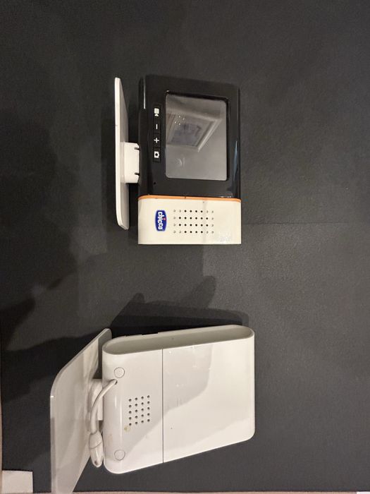 Intercomunicador video Chicco - câmara + monitor