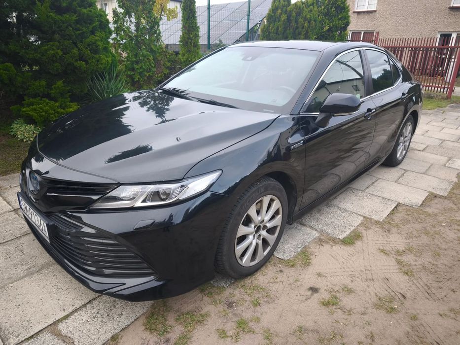 Toyota Camry 2020 rok, 2.5 hybryda 218KM, skóra, el.fotele, aktywny tempomat