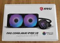 MSI MAG CoreLiquid 240R V2 ARGB czarne - Łódź