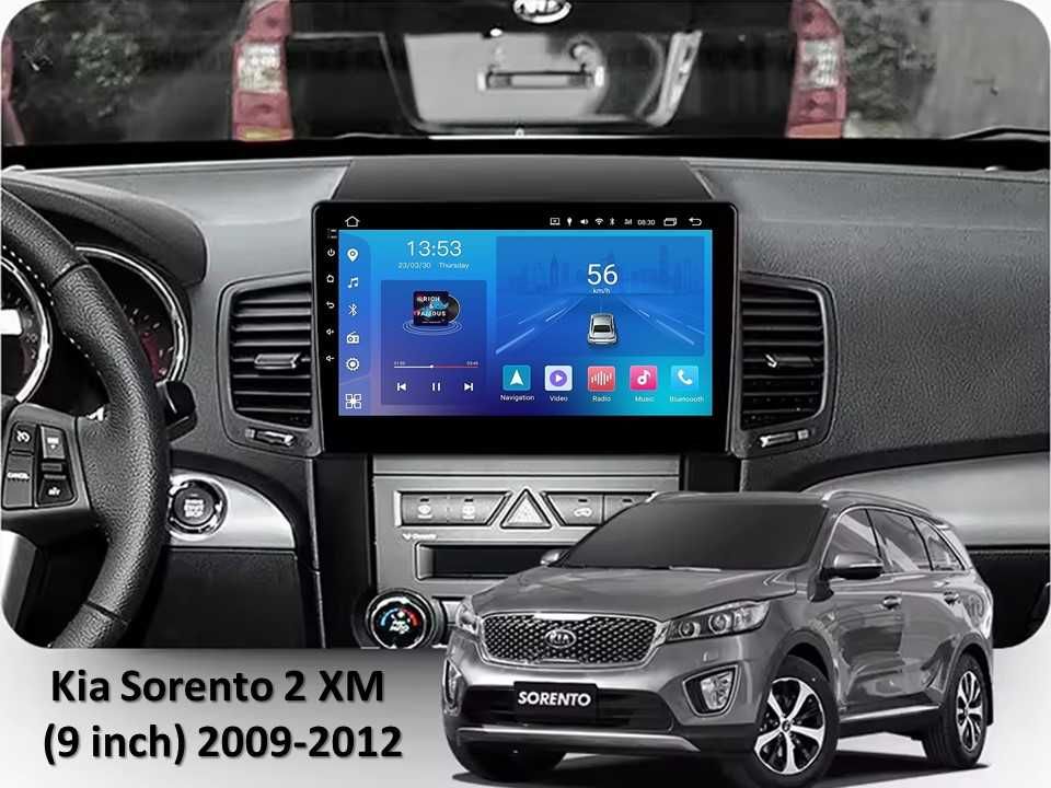 Штатная магнитола FS 1 LITE Kia Sorento 2 XM (1+32Gb, 9") 2009-2012