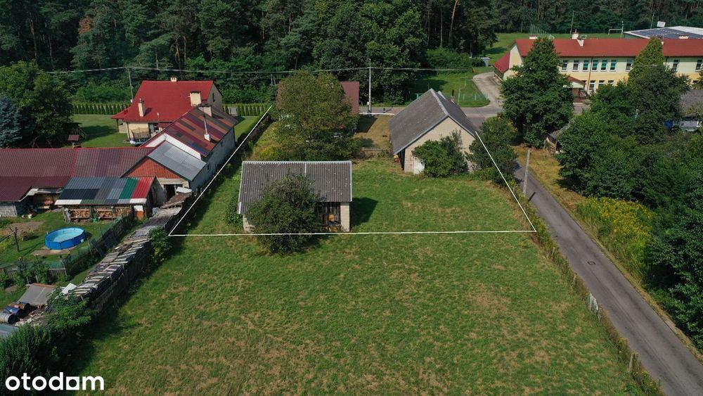 Dom, budynki gospodarcze Przyłęk k. Mielca