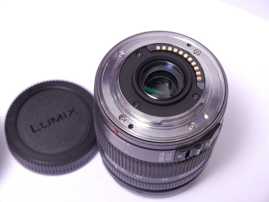 Lumix H-FS014045 obiektyw MFT micro 4/3 Panasonic 14-45 mm