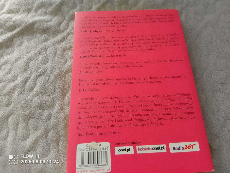 Gwiazdy i gwiazdki Amanda Goldberg Ruthanna Hopper