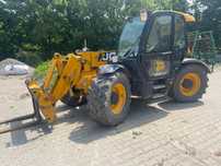 Ładowarka teleskopowa Jcb 531 70 Agri super