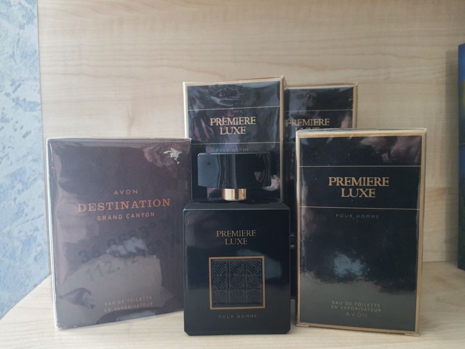 Туалетная вода эйвон PRIME, ,туморол,,фул спид,PREMIERE LUXE