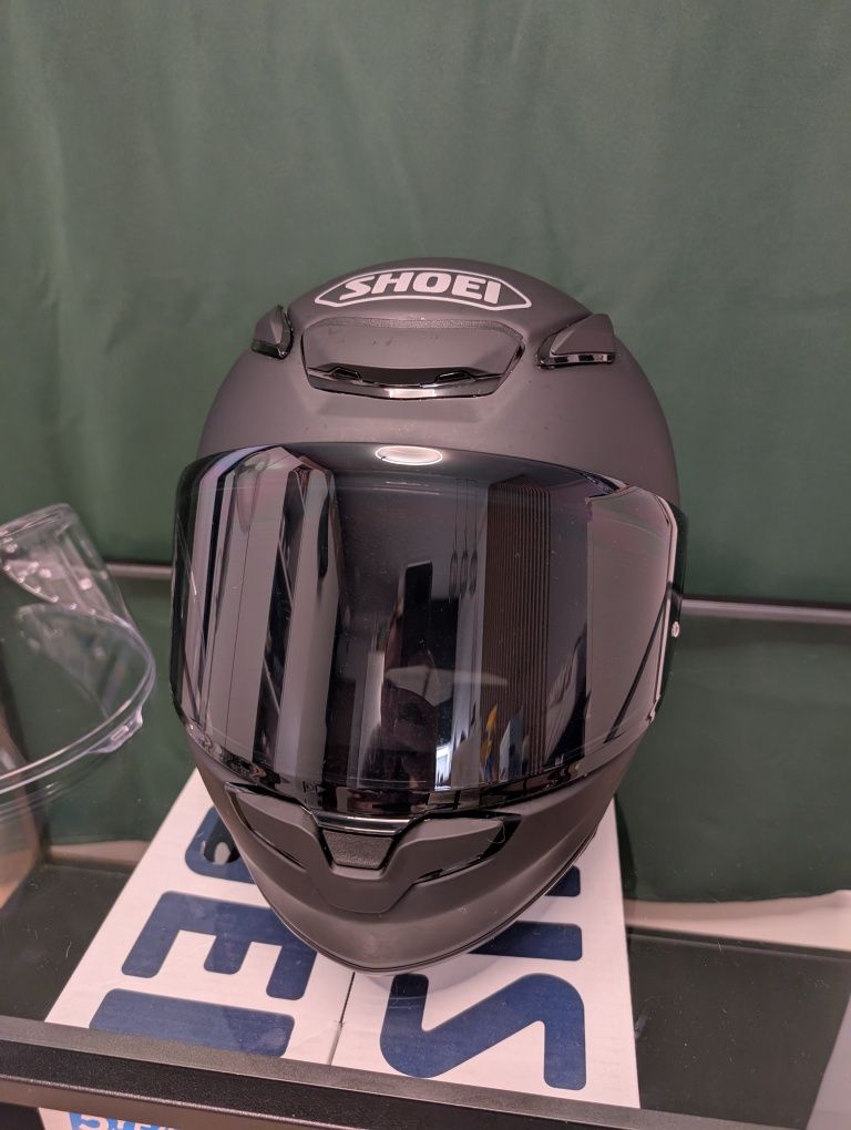 Kask motocyklowy Shoei NXR2 rozmiar M kolor czarny mat Pinlock