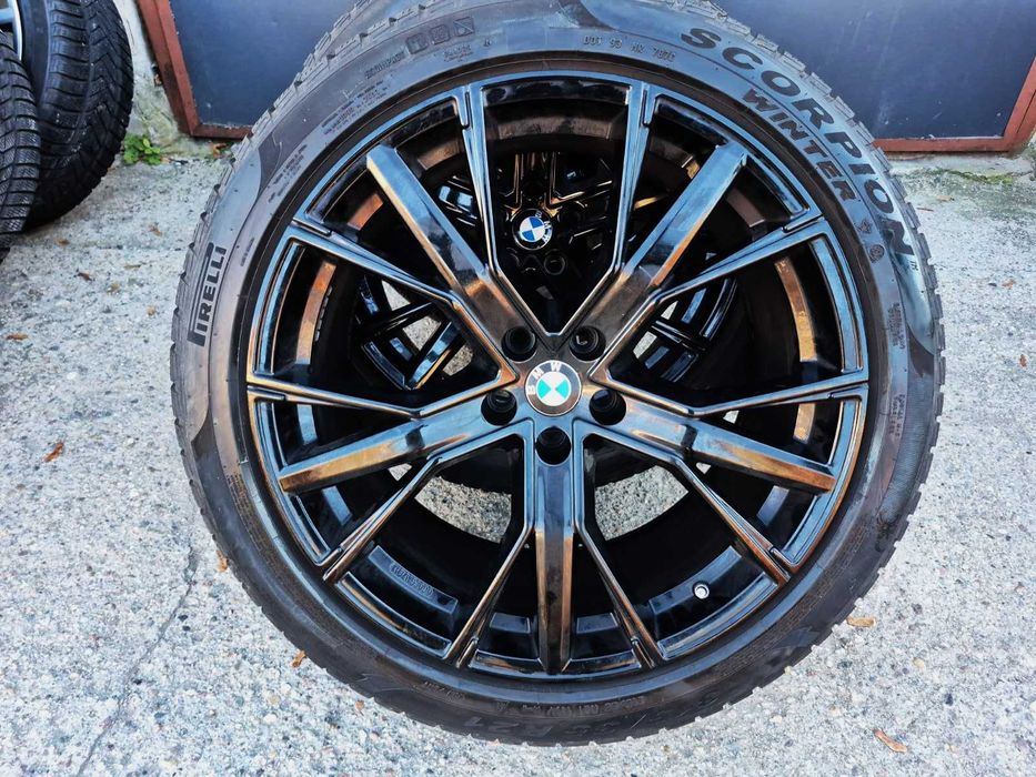 Audi Mercedes Bmw Alu Koła Zima 21 Cali Gunner 5x112_9,5/10,5 ET37/43