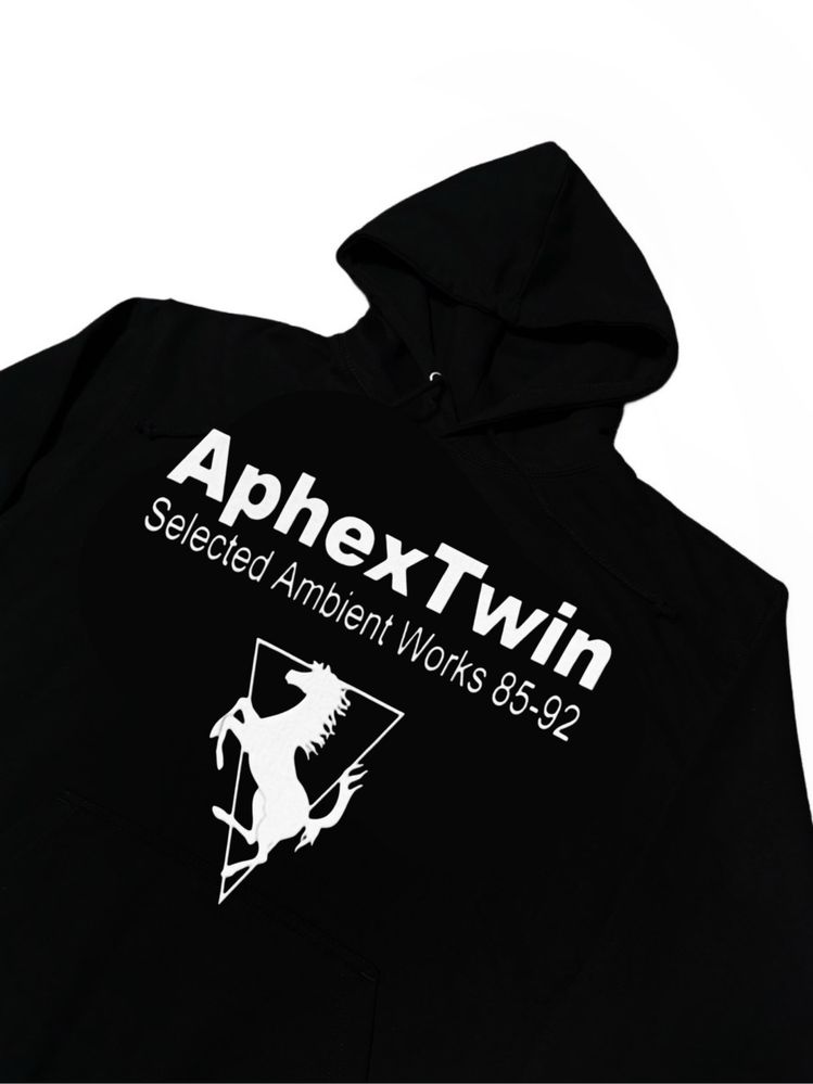 Aphex Twin 85-92 Hoodie (opium, y2k, punk, archive)