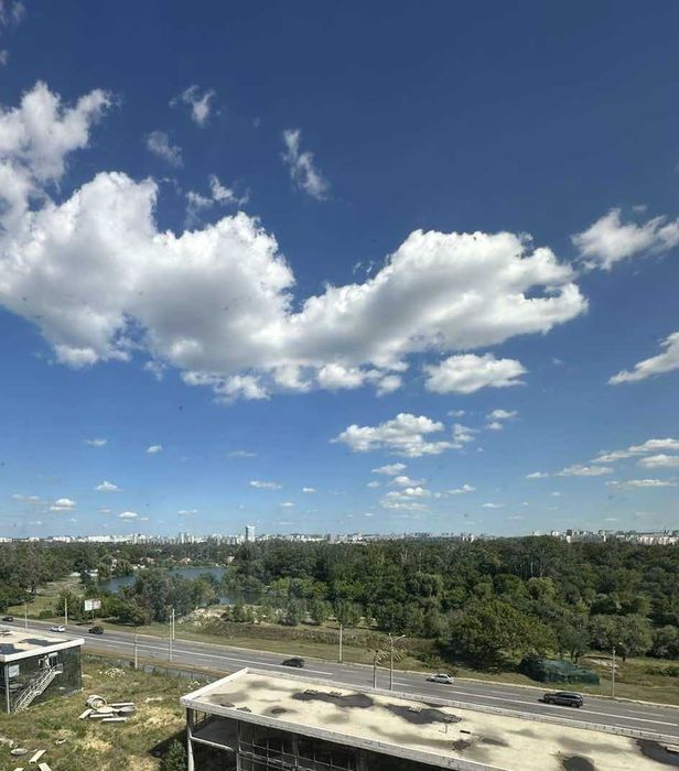 Видовая! Новострой! Продам 1 комн. квартиру с ремонтом 40 м2 РА