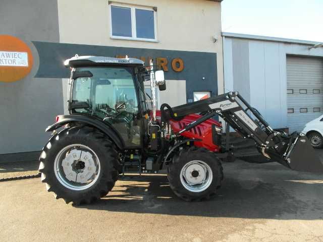 Nowy Ciągnik FOTRAK MK754C, Traktor TUZ, 75KM, Klimatyzacja, Gwarancja