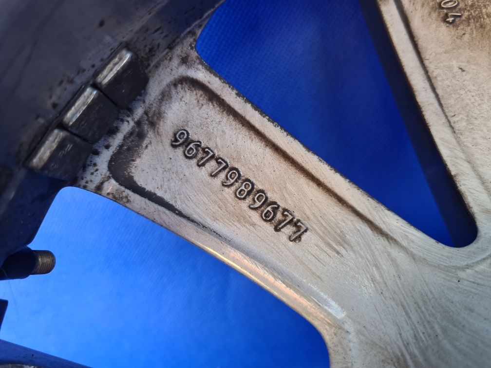 ALUFELGA felga aluminiowa 7x16" 5x108 PEUGEOT 308 T9 oryginał