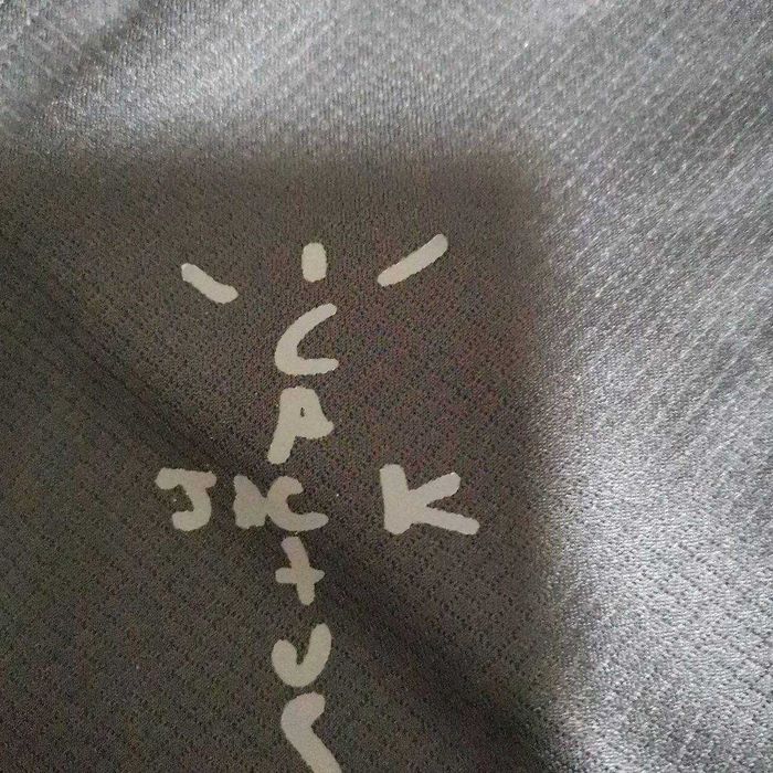 В УКРАЇНІ! Футболка Nike x Cactus Jack Barcelona Travis Scott