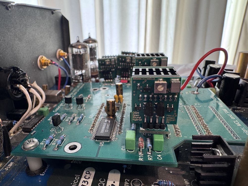 Dac california audio labs 24/96 ecc83 upgrade stacato