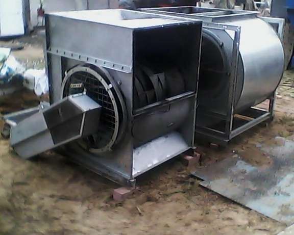wentylator turbina do pomp ciepła pieców gazowych itp.