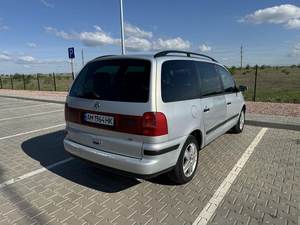 Volkswagen Sharan 1.9TDI