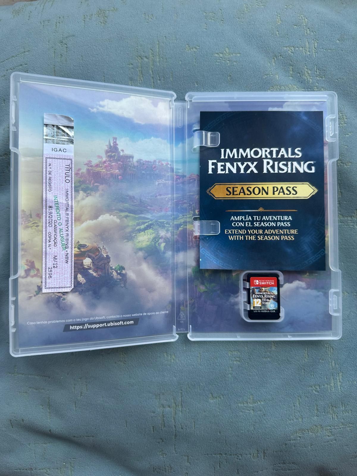 Immortals Fenyx Rising