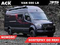 KABE VAN 690 LB  MERCEDES BENZ Kempingowy Kabe VAN 690 LB Kamper
