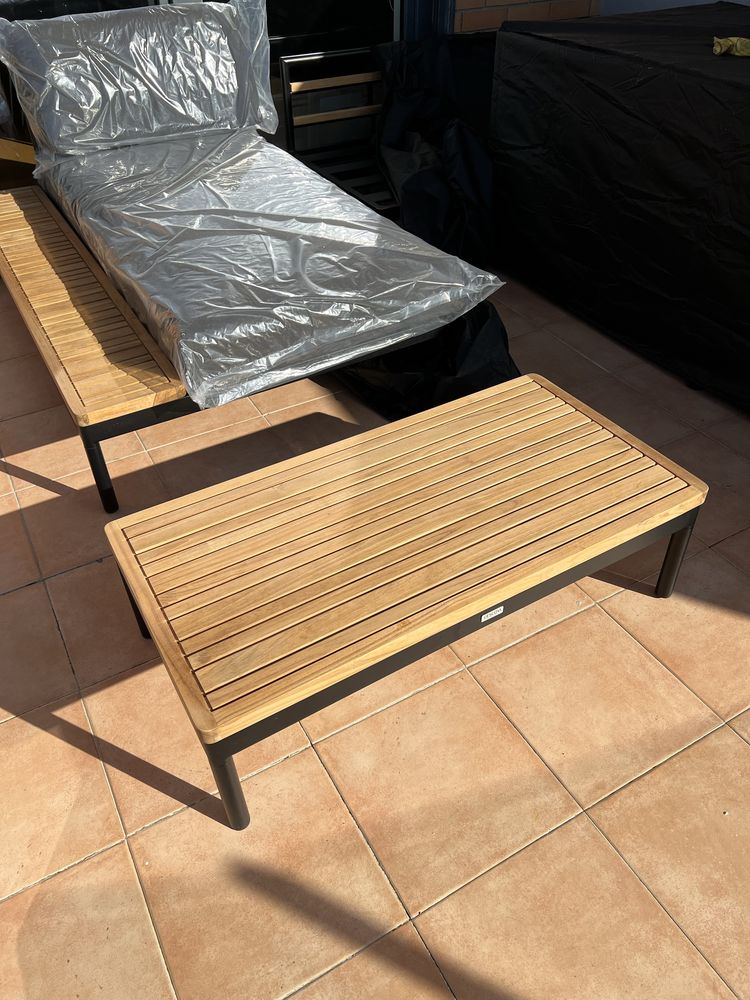 Mesa de exterior / mesa de cafe do conjunto Natal