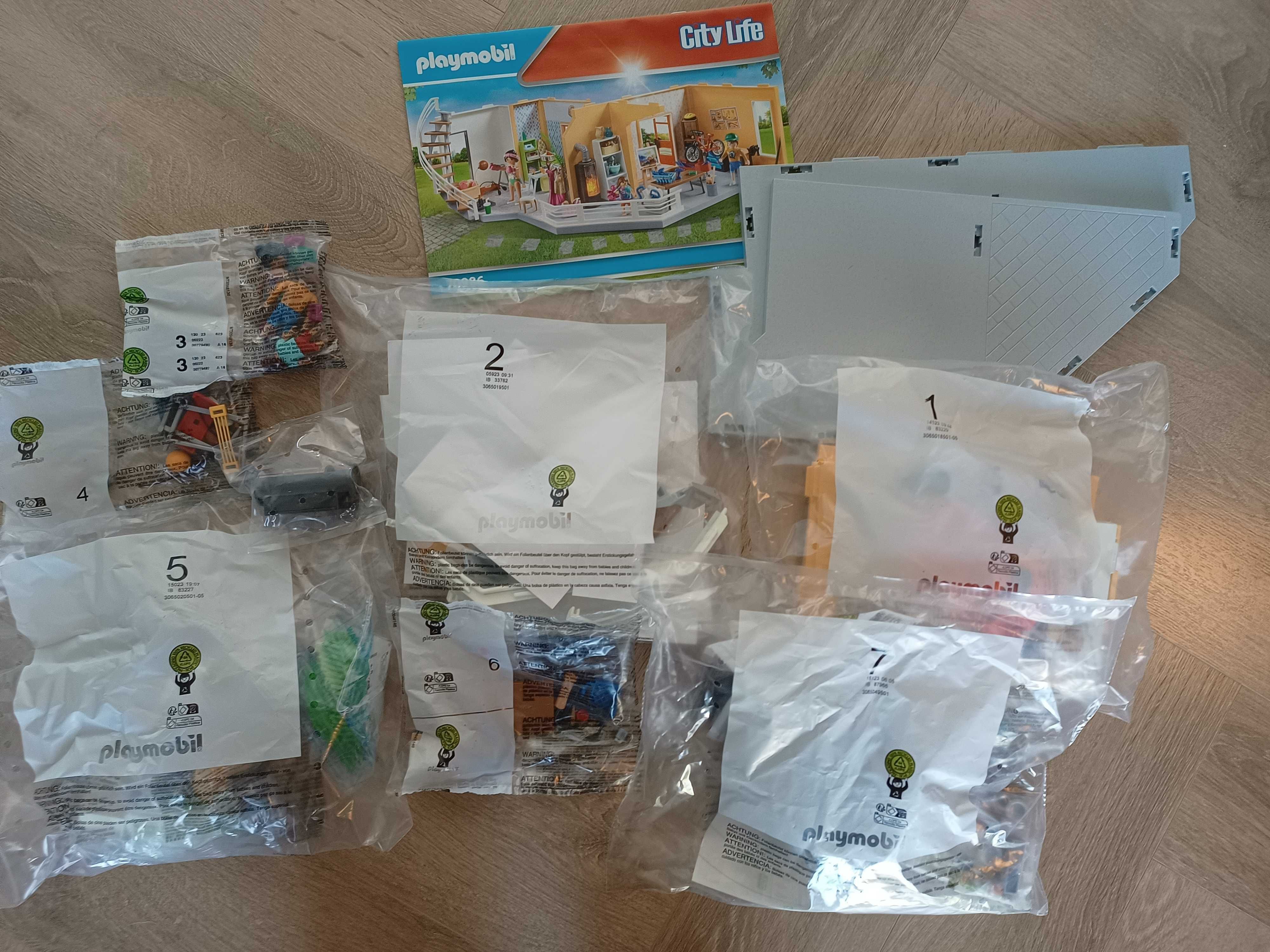 Playmobil Nowoczesny dom - dodatkowe piętro