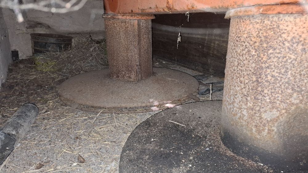 Ganhadeira/ceifeira de tambor