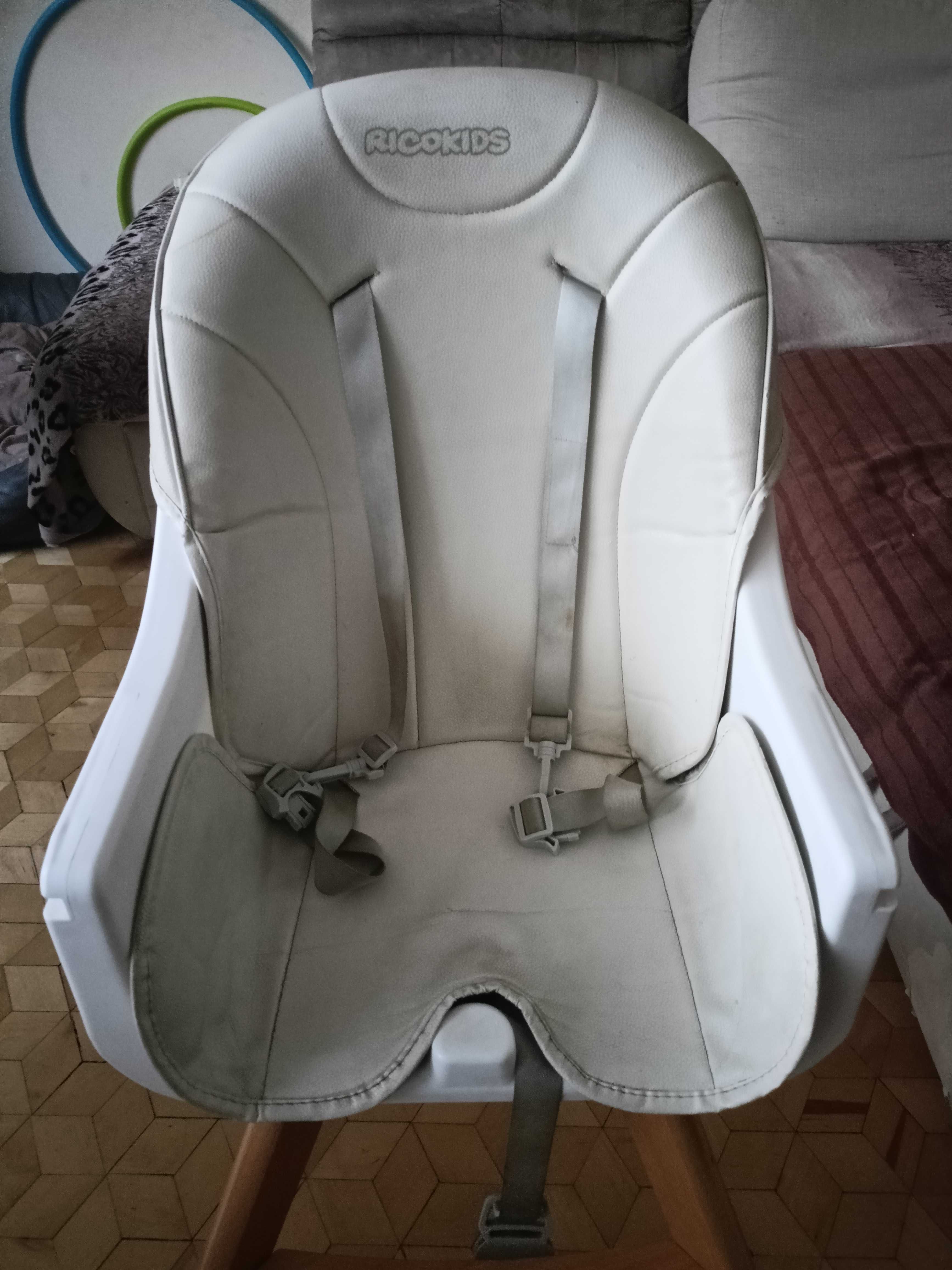 Krzesełko do karmienia 3w1 Ricokids Lilo po 1 dziecku