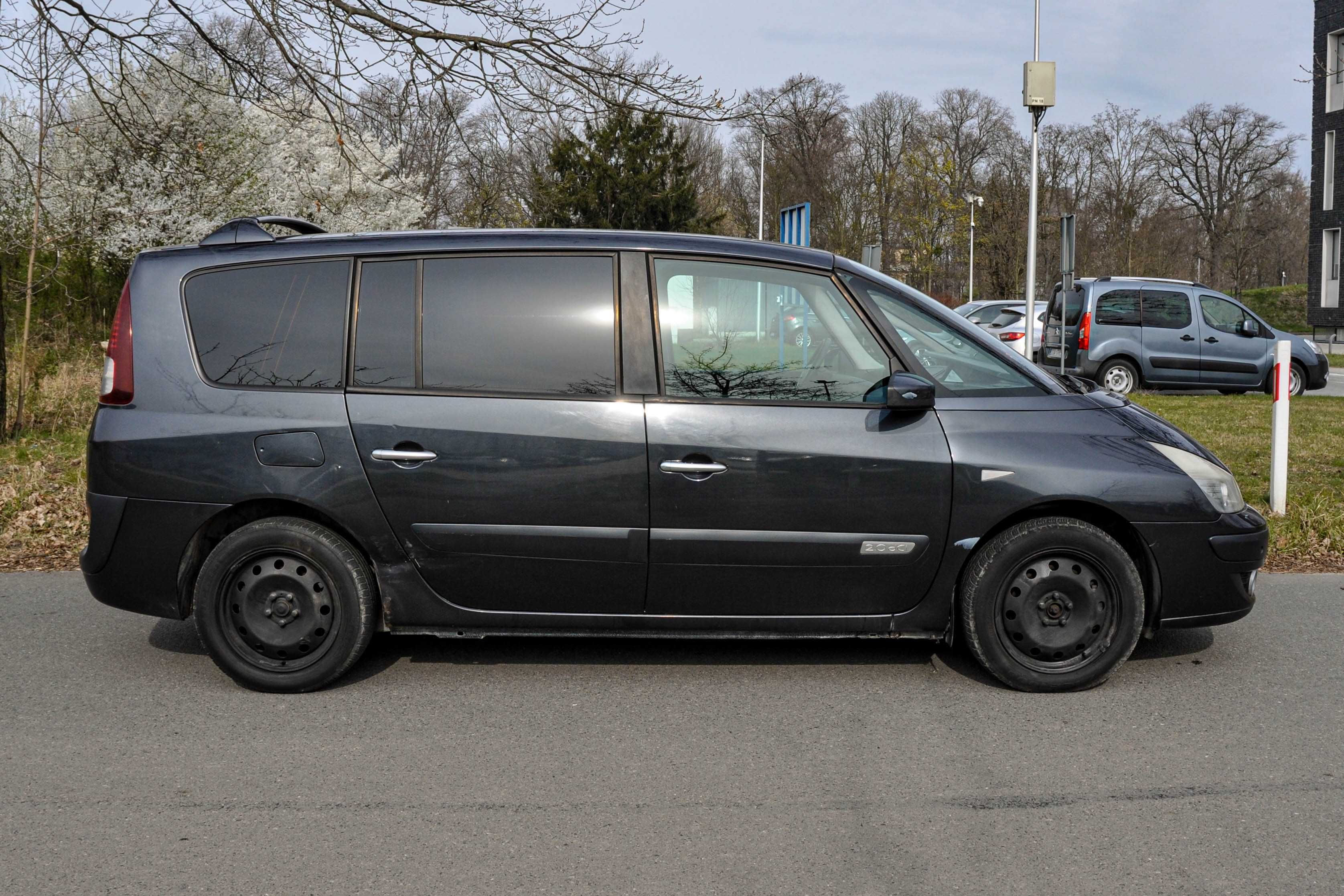 Renault Espace 2,0DCI (173KM) Lift 2007 r.