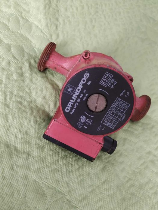 Grundfos - pompa cyrkulacyjna UPS 25-40 do instalacji wodnej