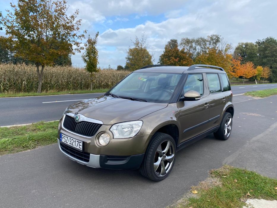 Škoda Yeti 1.2 TSI 105 KM – 2011 r. – Zadbana, gotowa do jazdy