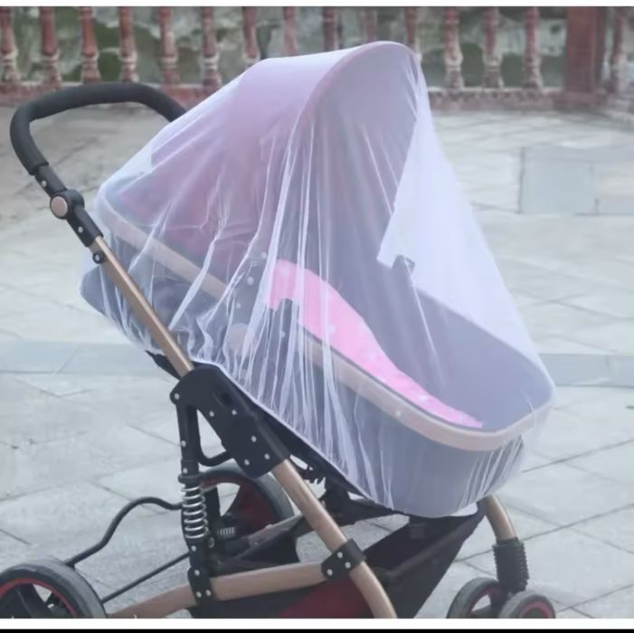 moskitiera do wózka dziecięcego
