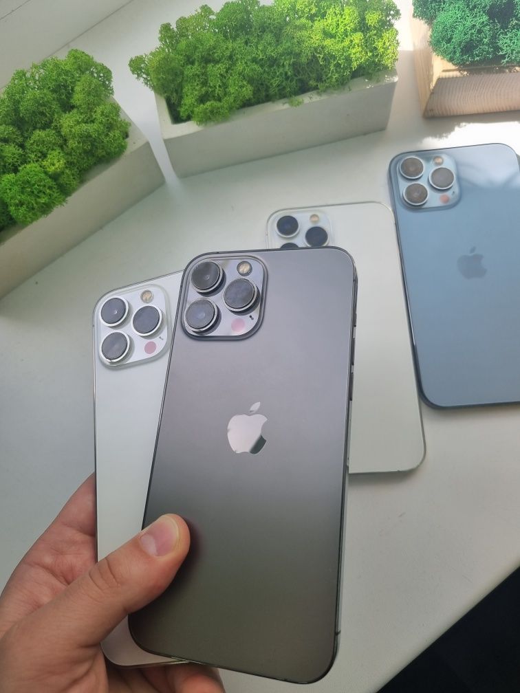 Apple iphone 13 pro/max 128/256 gb graphite silver blue айфон 13 про