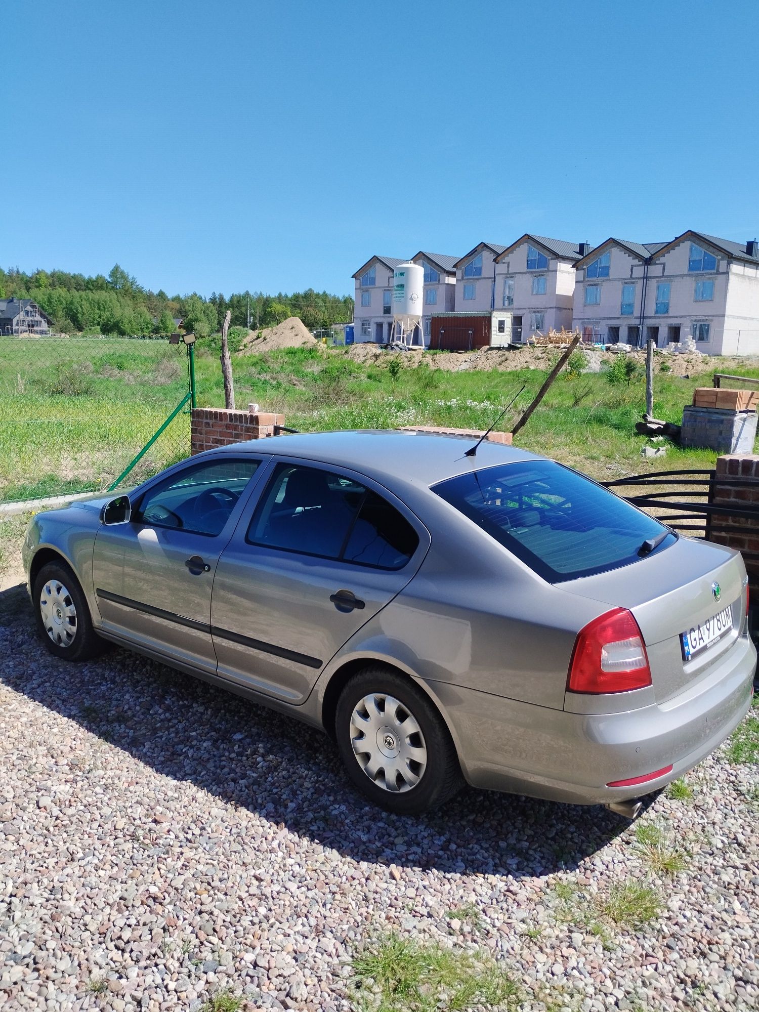 Skoda Octavia II z LPG