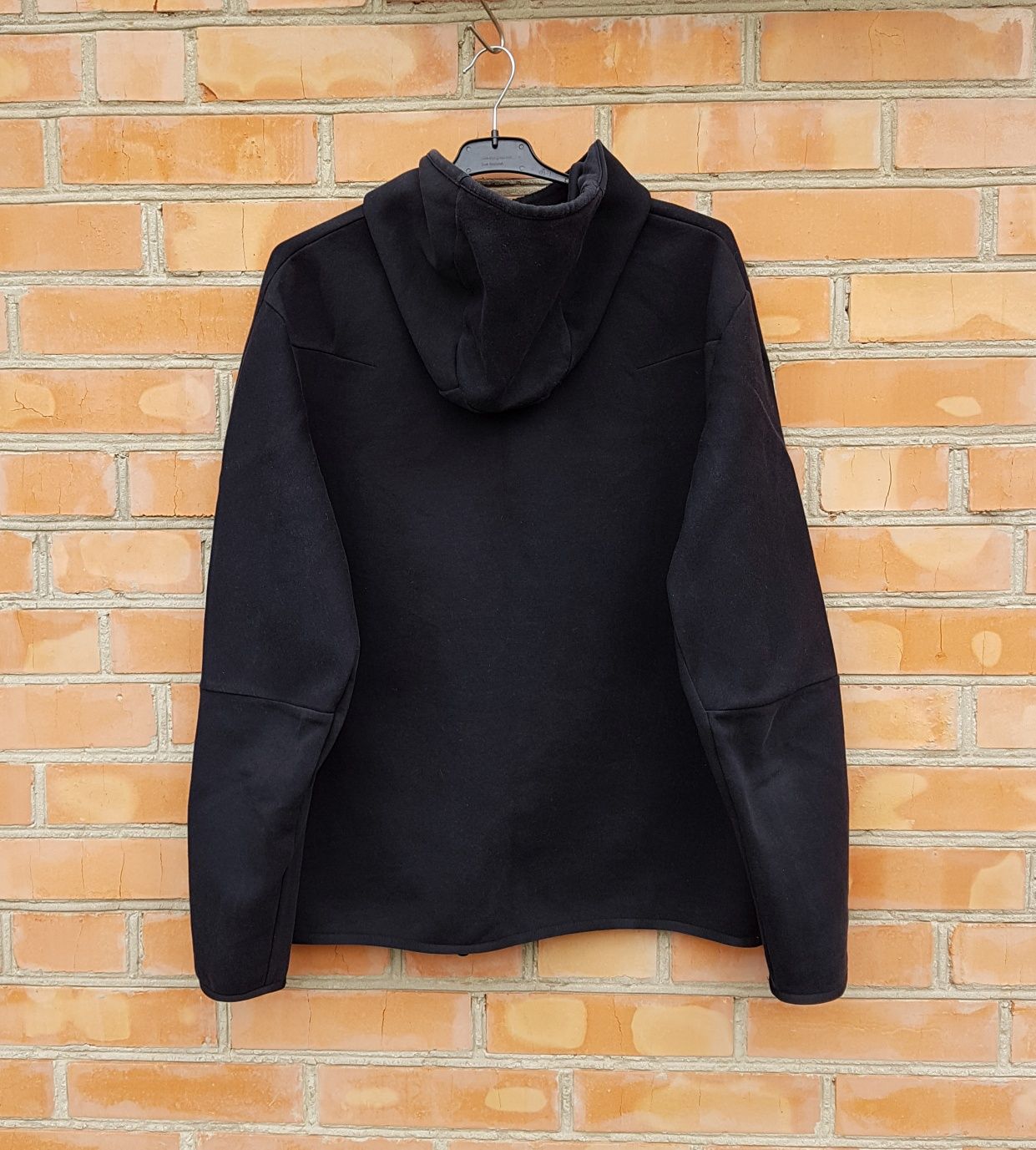 Nike Tech Fleece Windrunner Hoodie худі кофта зіпка оригінал XL чорна