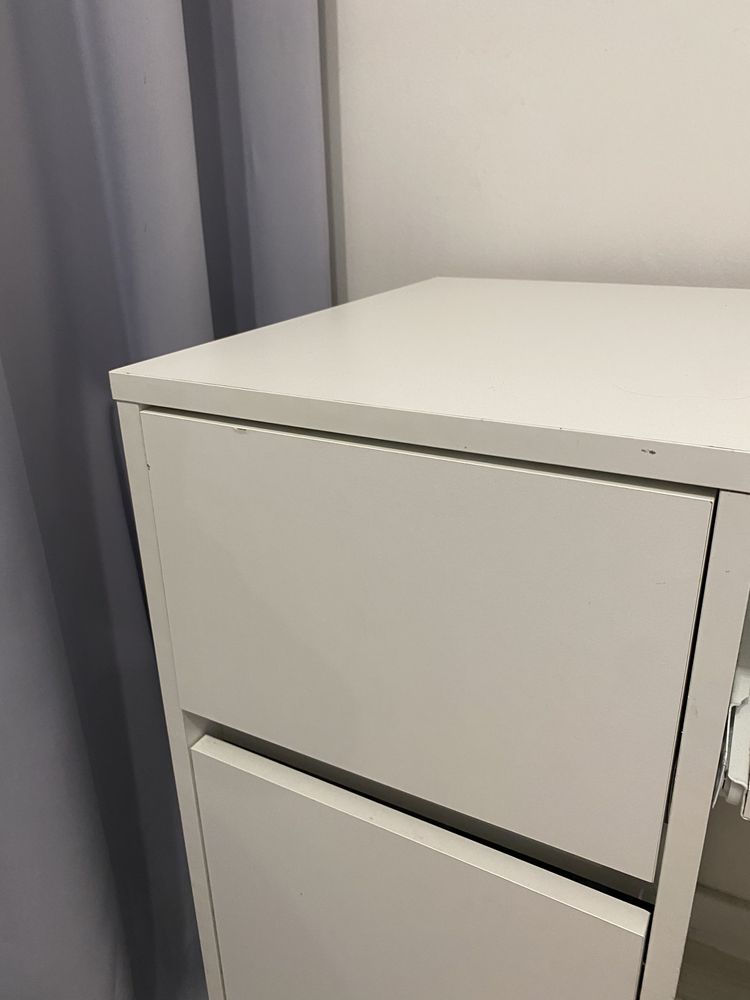Biurko Białe Ikea