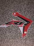 Naklejki Honda crf450 okleina
