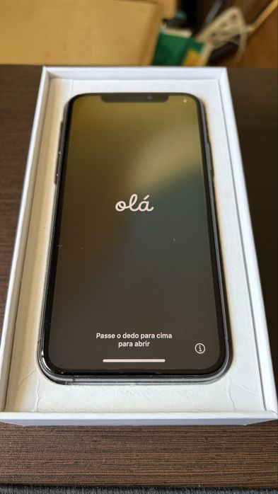 iPhone XS 64GB – Excelente estado + capa Quad Lock + cabo novo