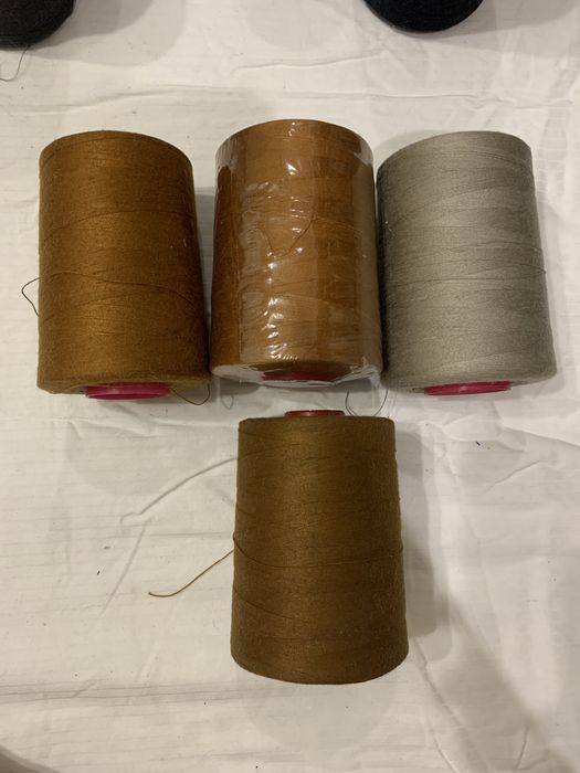 Швейные нитки Master 50 20/2  полиэстеровые 5000 м разные цвета